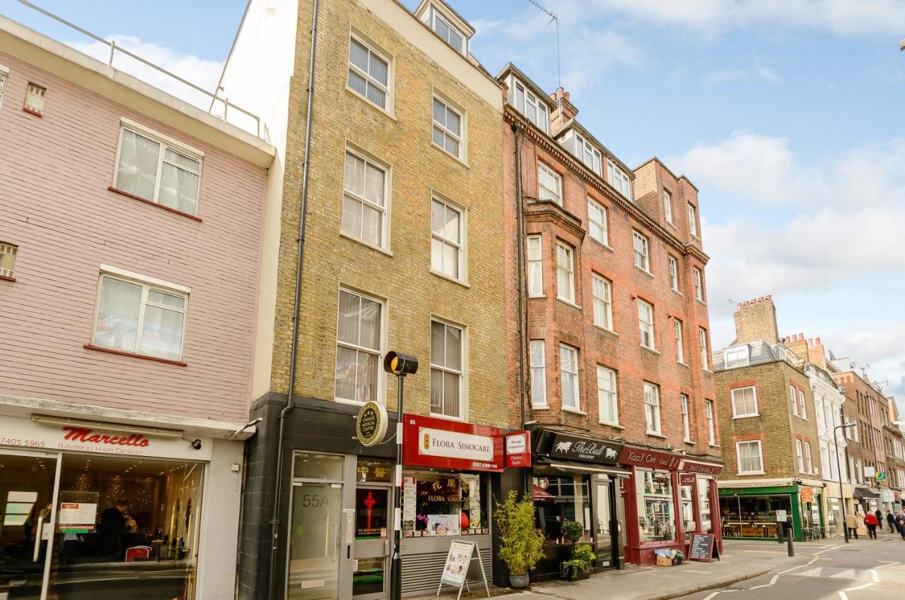 Holborn By Viridian Apartments Londen Buitenkant foto