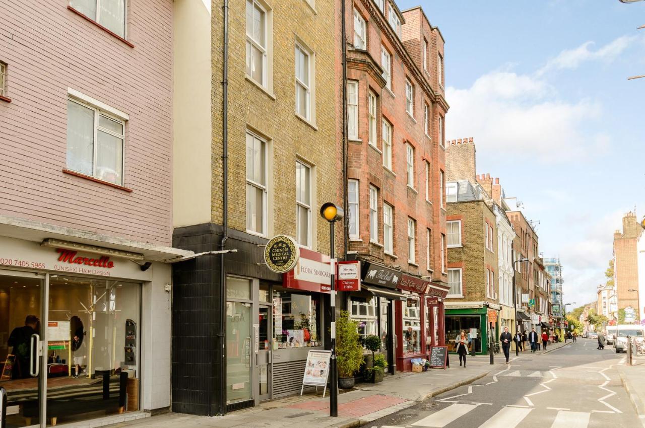 Holborn By Viridian Apartments Londen Buitenkant foto